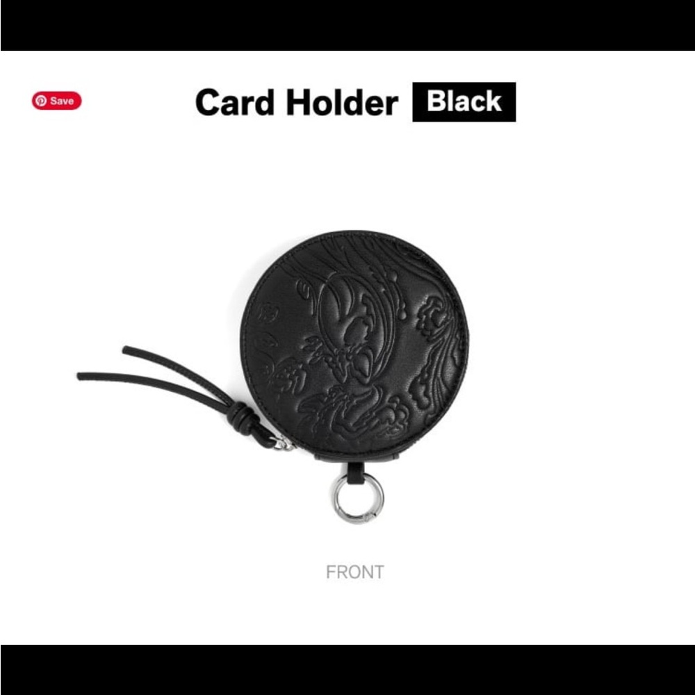 BTS Arirang World Tour Black Card holder wallet